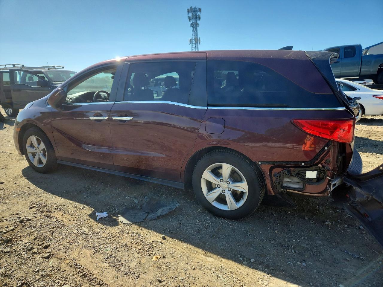 2019 HONDA ODYSSEY EX — снимка 3