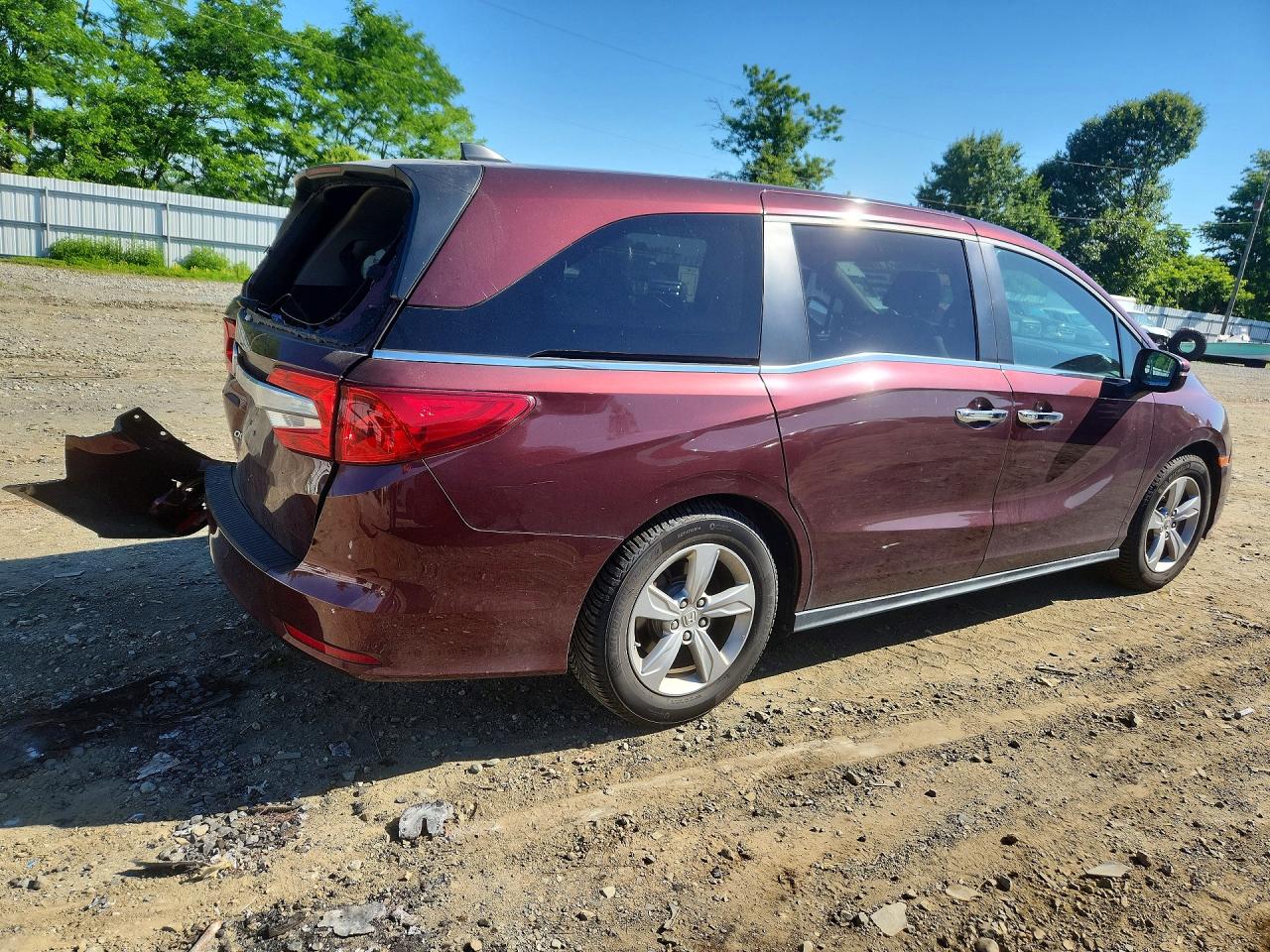 2019 HONDA ODYSSEY EX — снимка 4