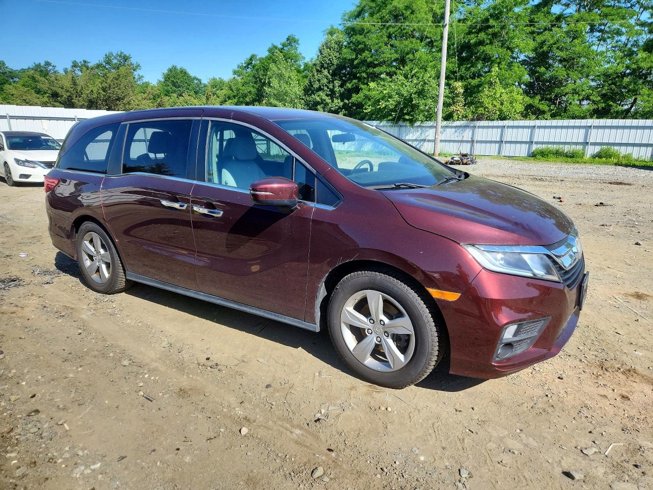2019 HONDA ODYSSEY EX — снимка 5