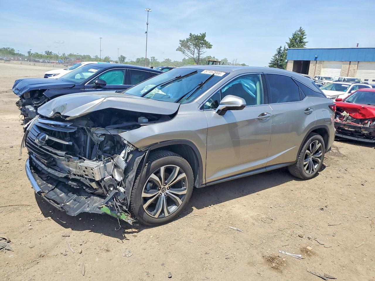 2019 LEXUS RX 350 BASE