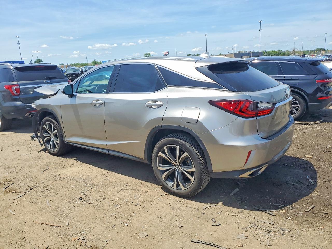 2019 LEXUS RX 350 BASE — снимка 2