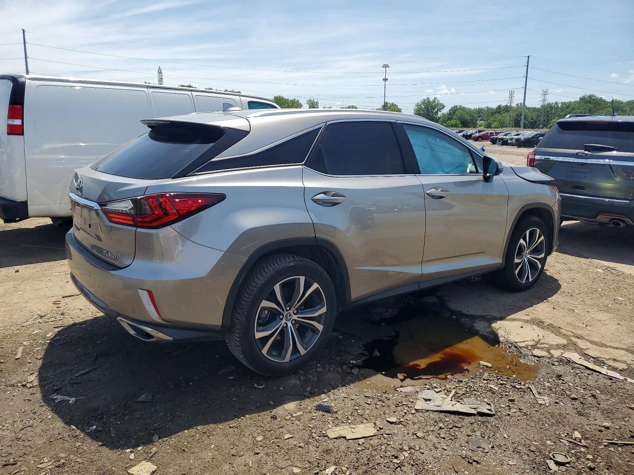 2019 LEXUS RX 350 BASE — снимка 3