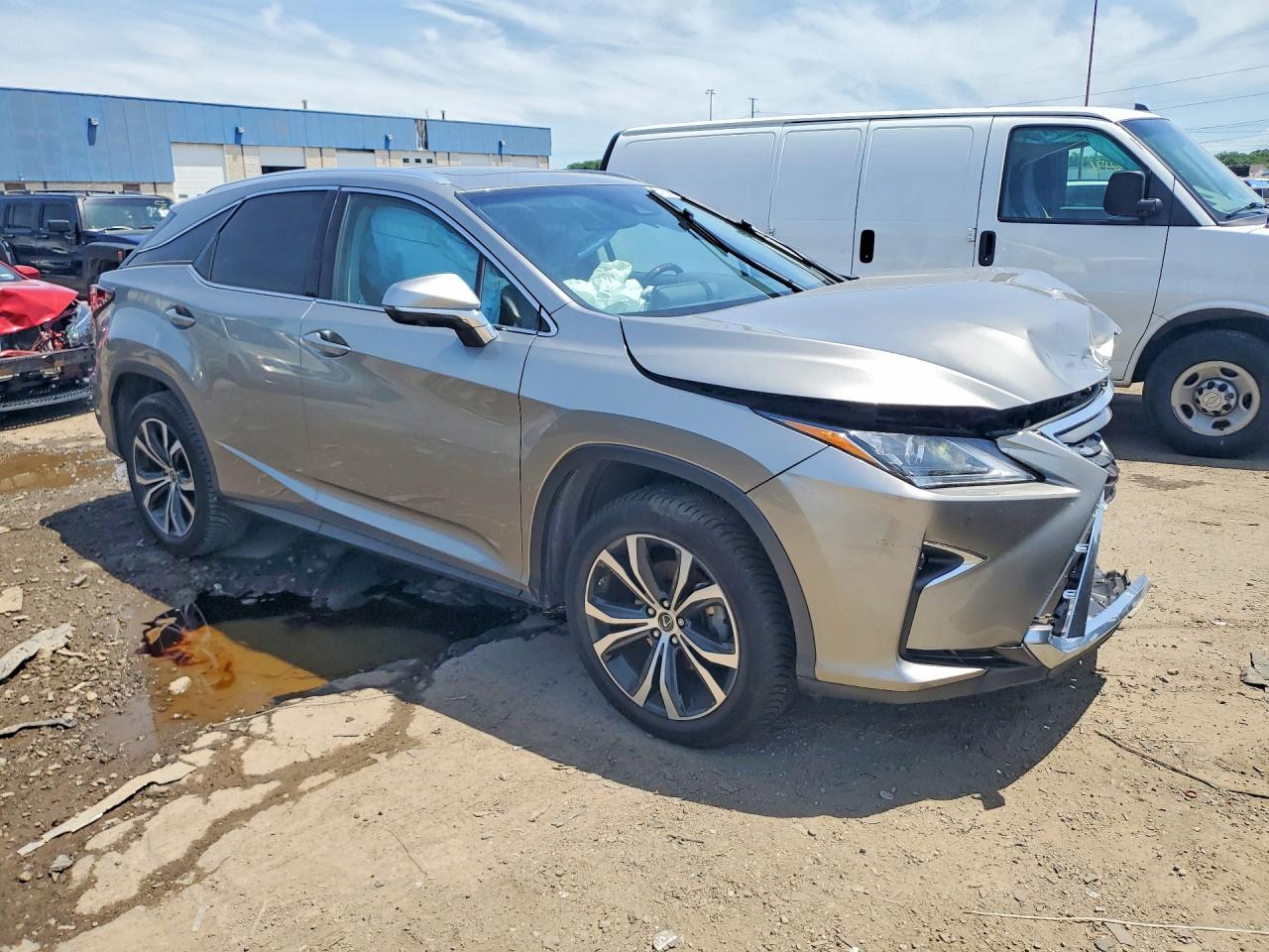 2019 LEXUS RX 350 BASE — снимка 4