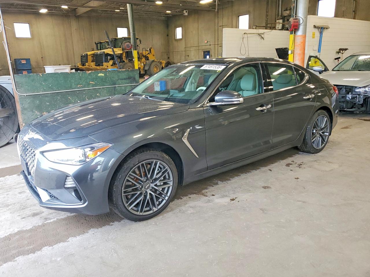 2019 GENESIS G70 3.3T DESIGN EDITION