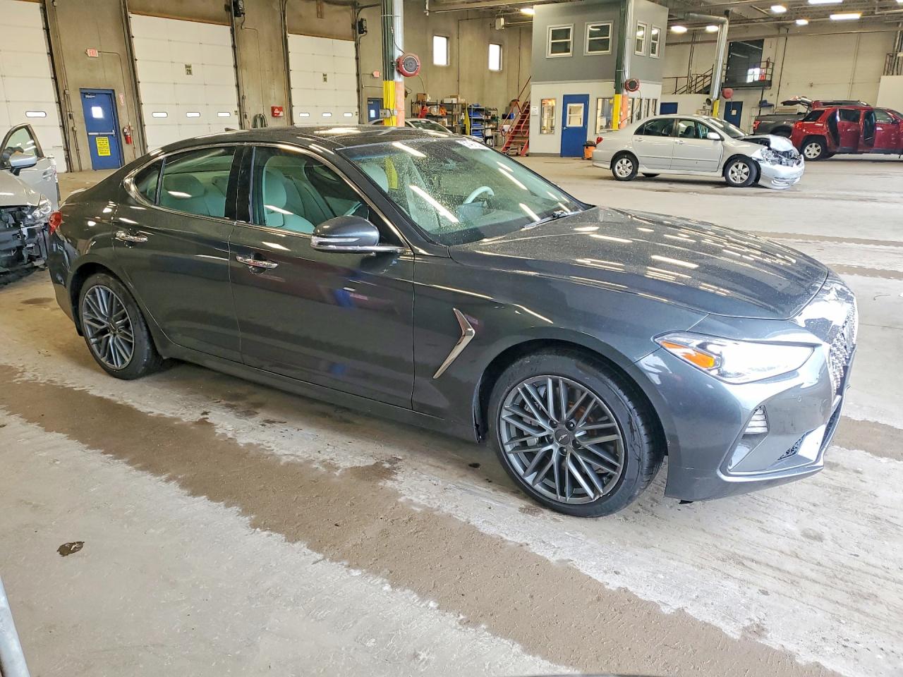 2019 GENESIS G70 3.3T DESIGN EDITION — снимка 4