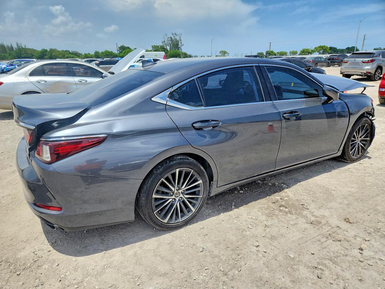 2022 LEXUS ES 350 BASE — снимка 3