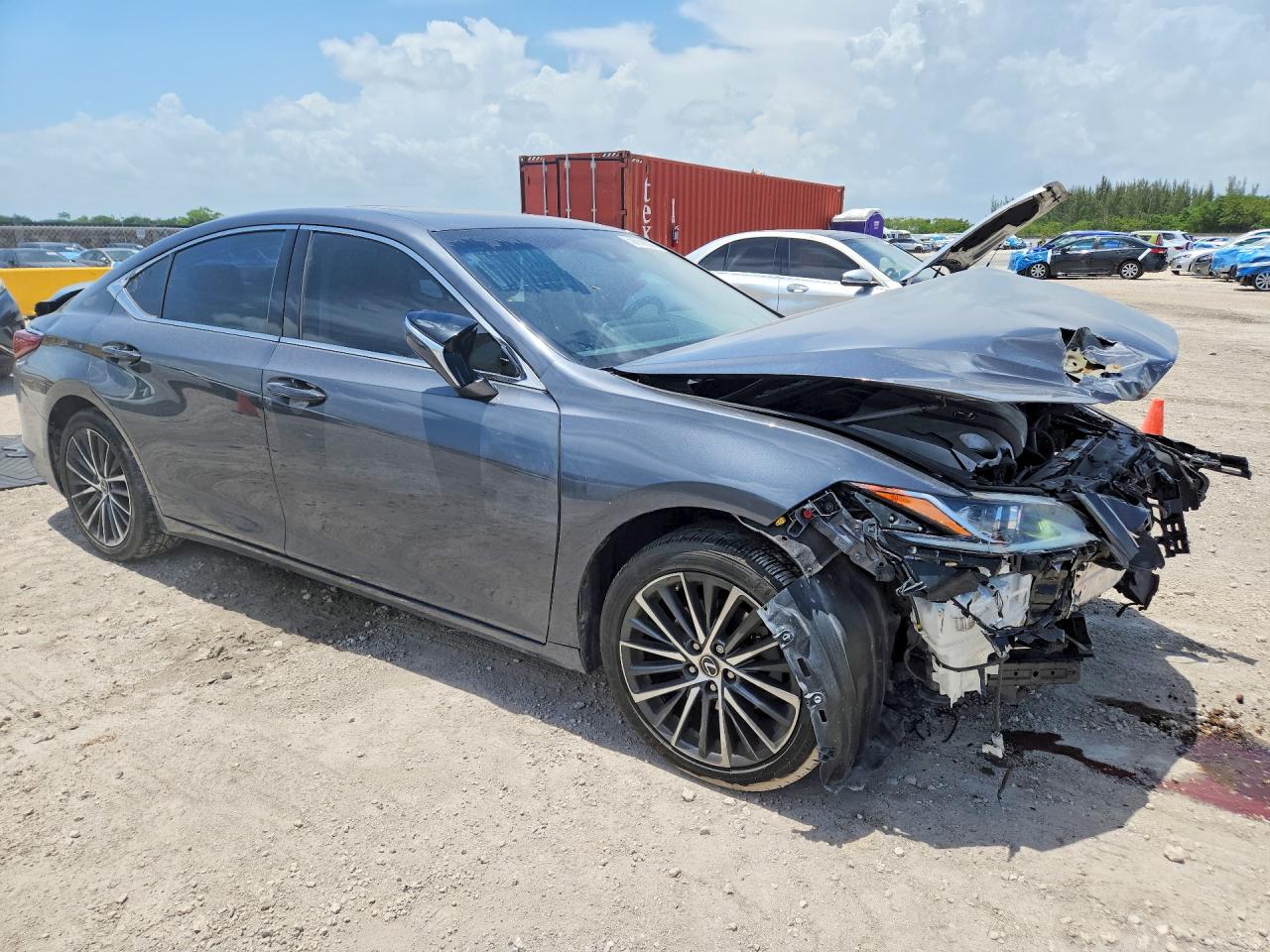2022 LEXUS ES 350 BASE — снимка 4