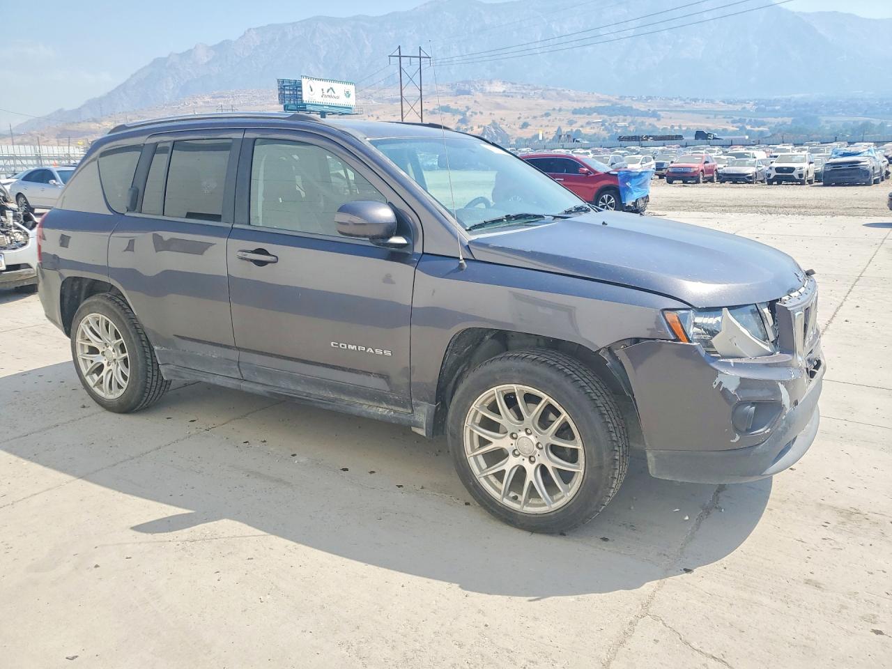 2015 JEEP COMPASS LATITUDE — снимка 4