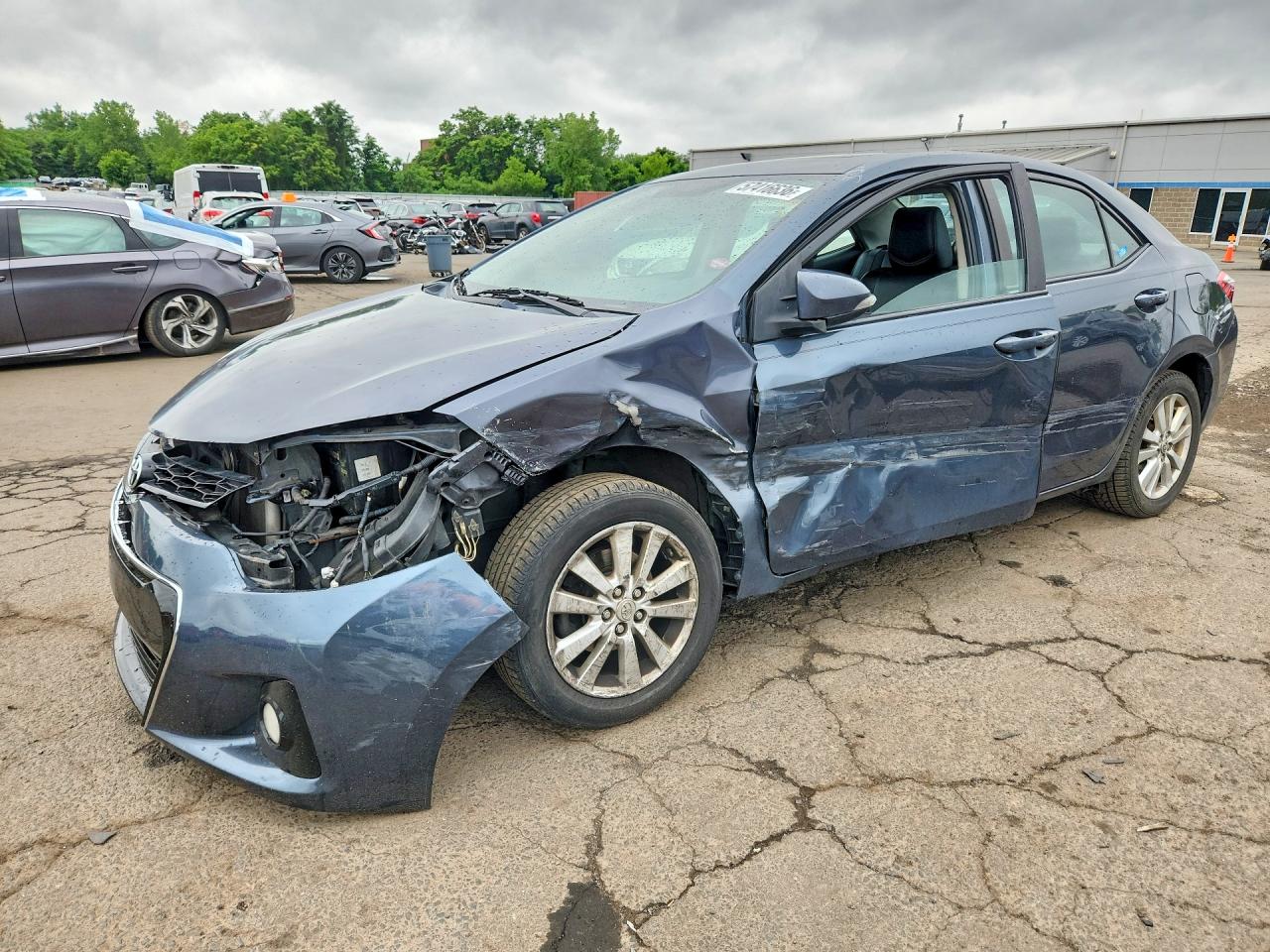 2015 TOYOTA COROLLA S PLUS