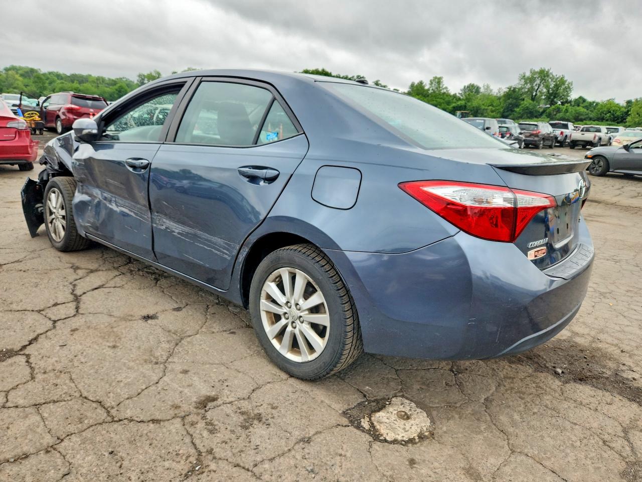 2015 TOYOTA COROLLA S PLUS — снимка 2