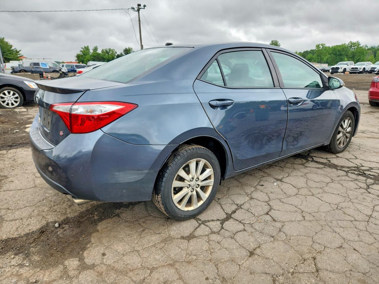2015 TOYOTA COROLLA S PLUS — снимка 3