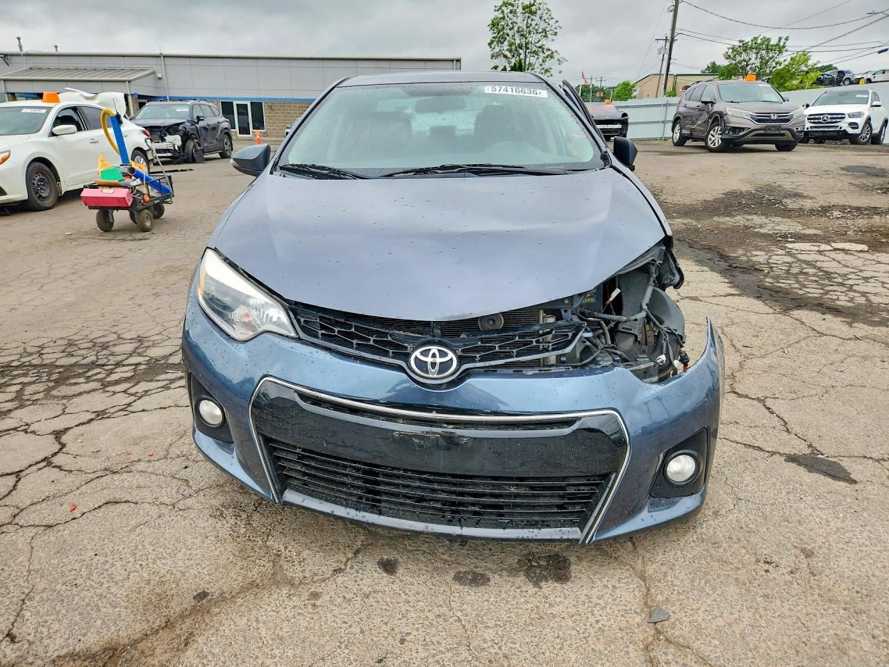 2015 TOYOTA COROLLA S PLUS — снимка 5