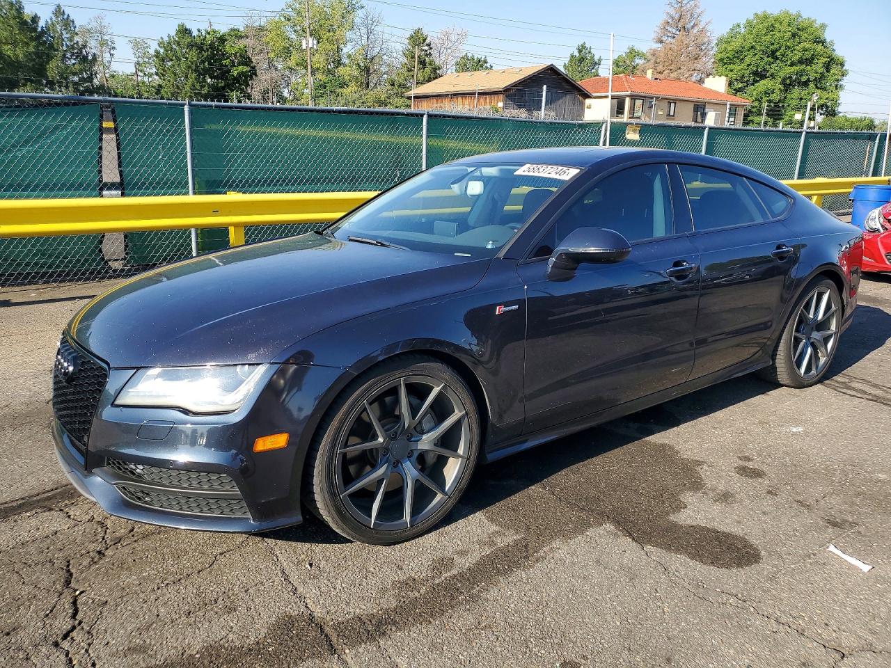 2013 AUDI A7 PRESTIGE
