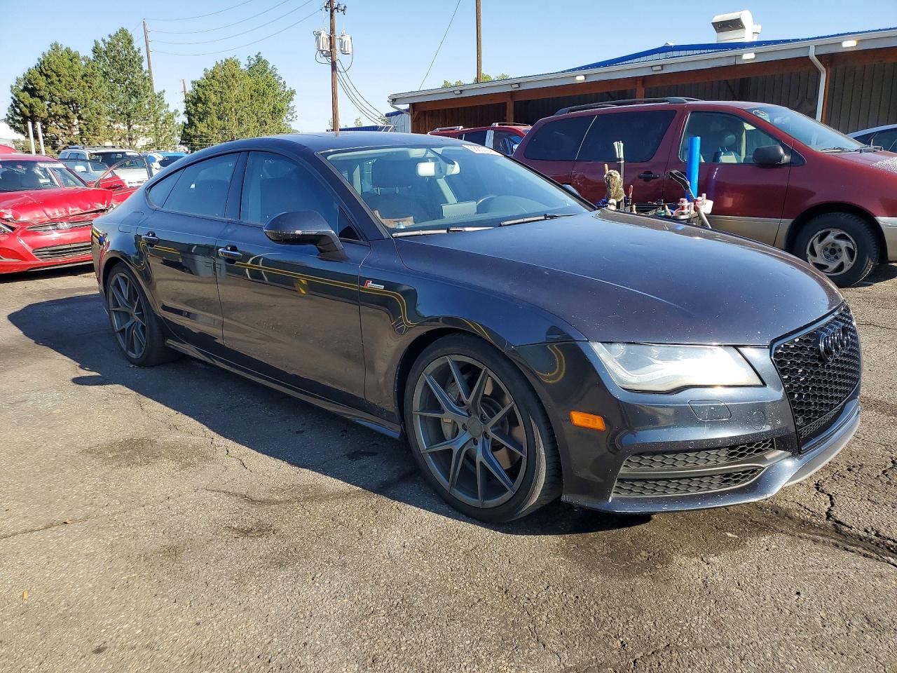 2013 AUDI A7 PRESTIGE — снимка 5