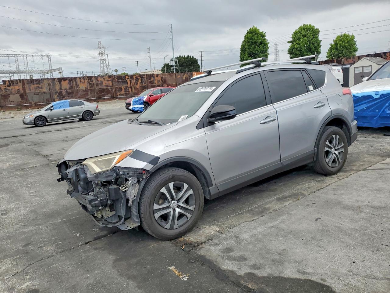 2016 TOYOTA RAV4 LE