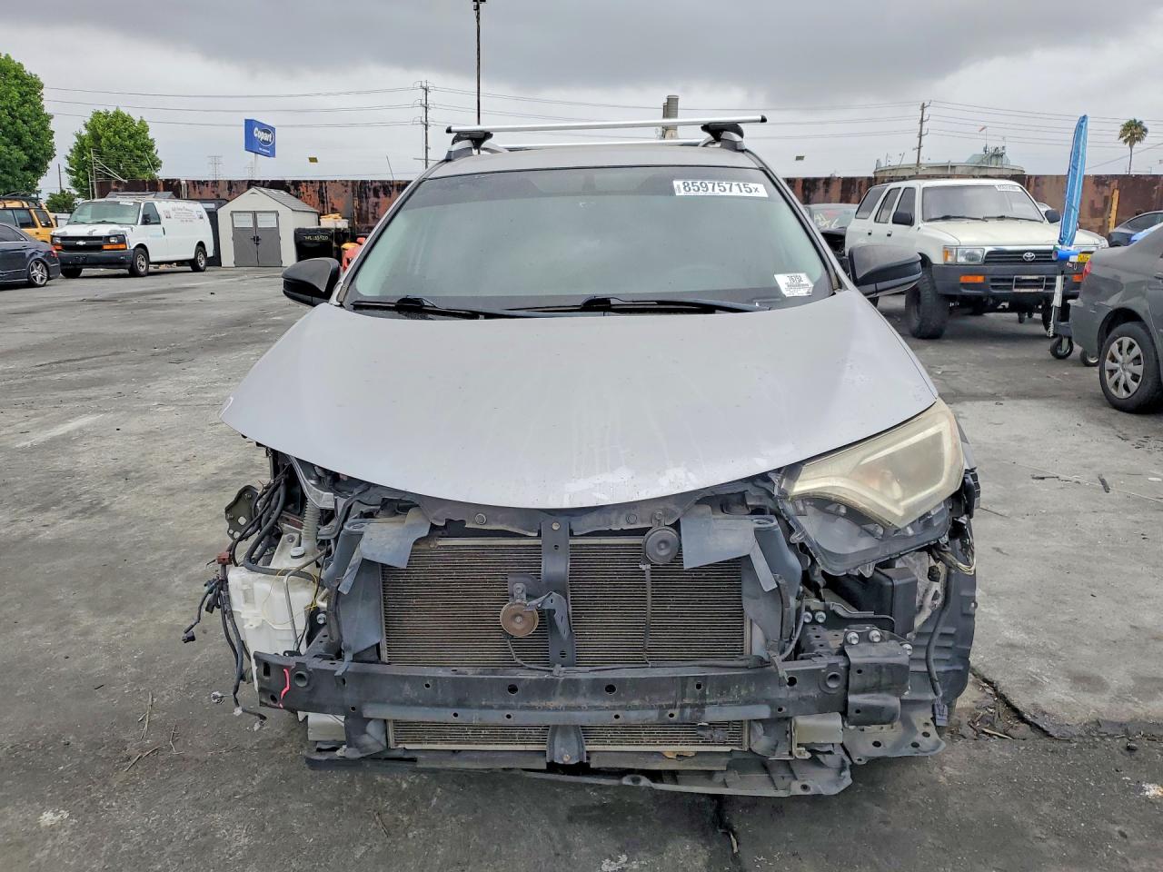 2016 TOYOTA RAV4 LE — снимка 5