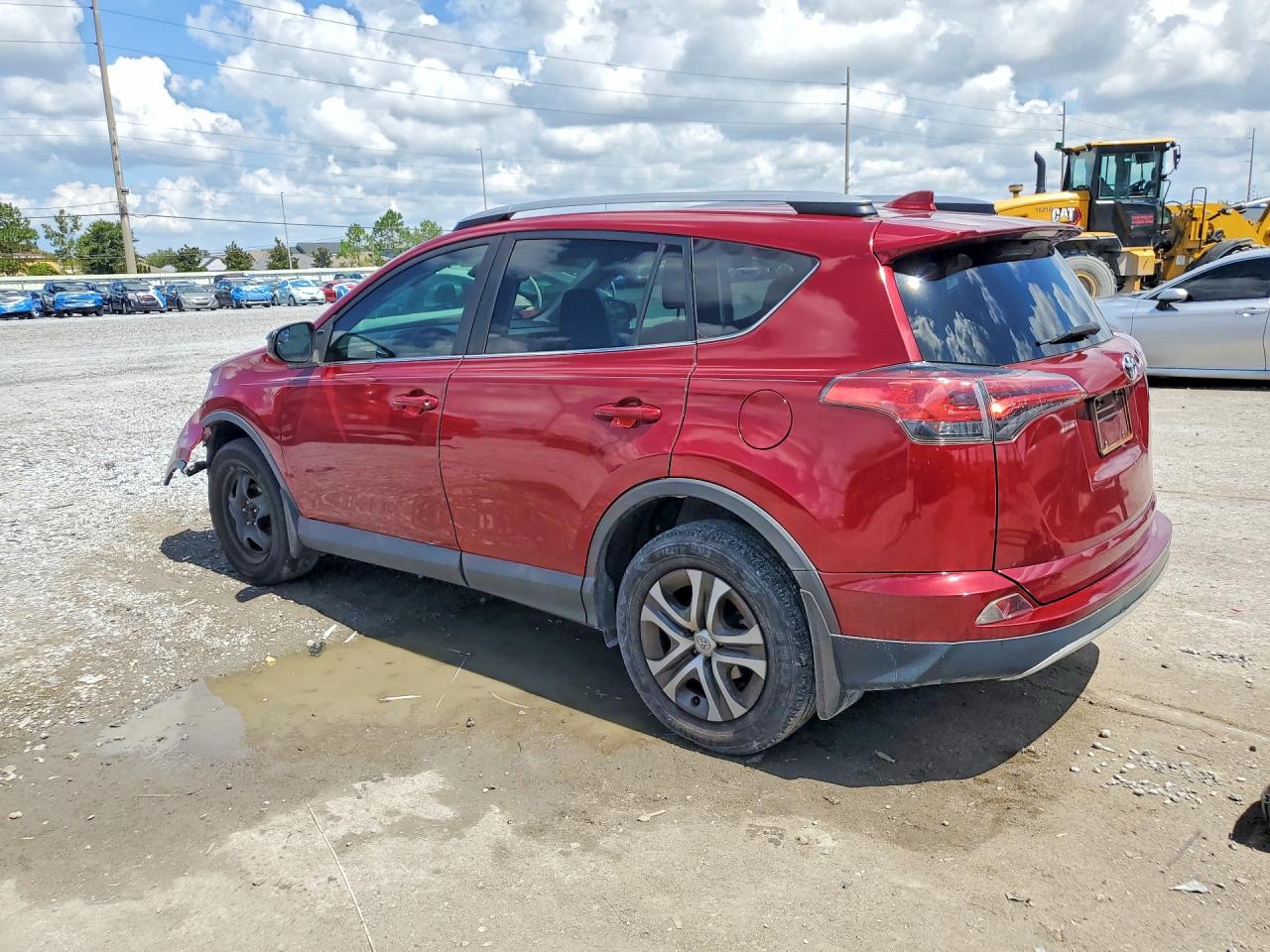 2018 TOYOTA RAV4 LE — снимка 2