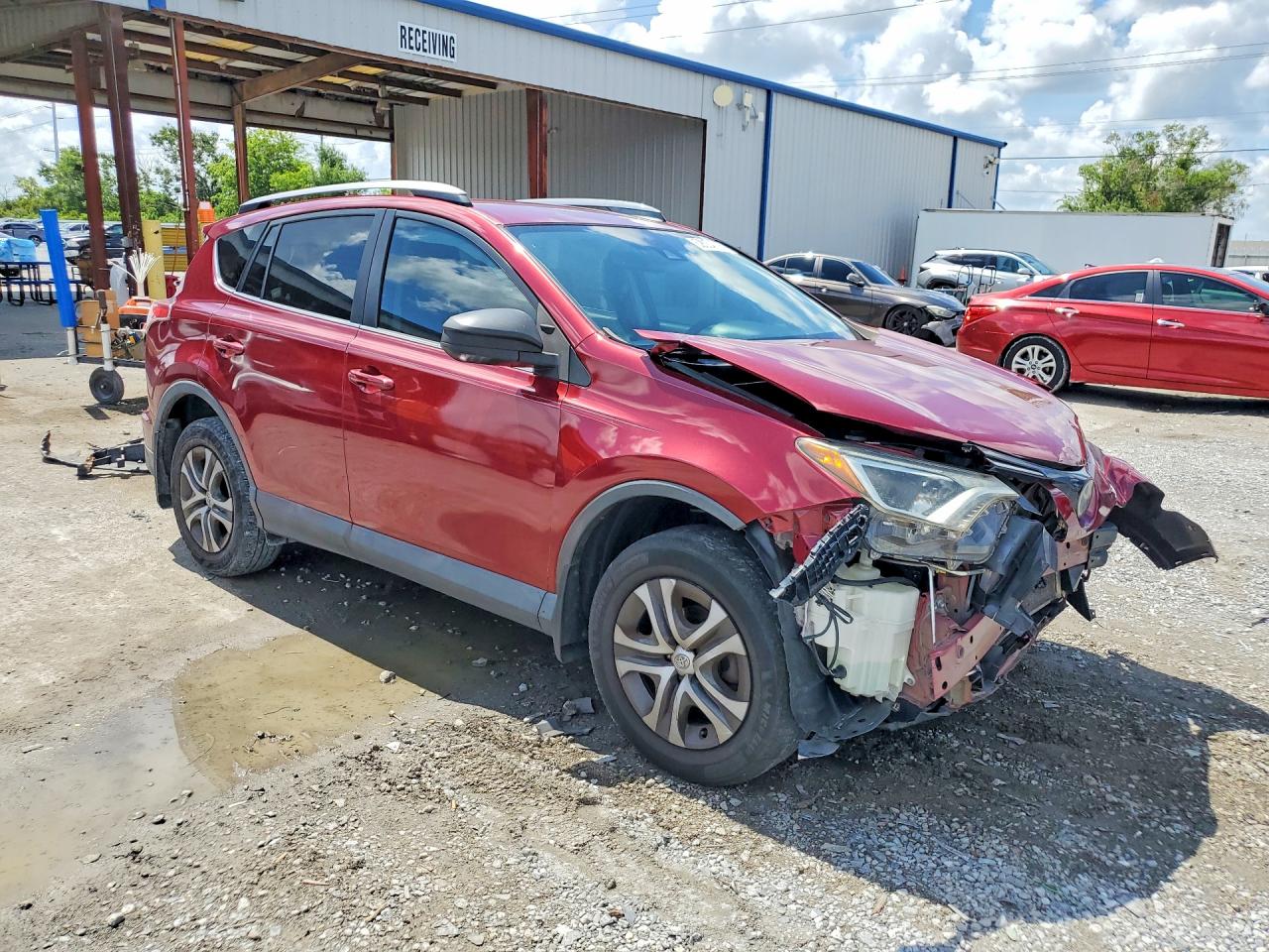 2018 TOYOTA RAV4 LE — снимка 4