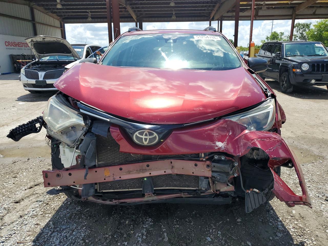 2018 TOYOTA RAV4 LE — снимка 5
