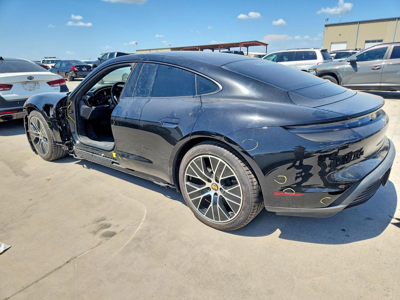 2022 PORSCHE TAYCAN — снимка 2