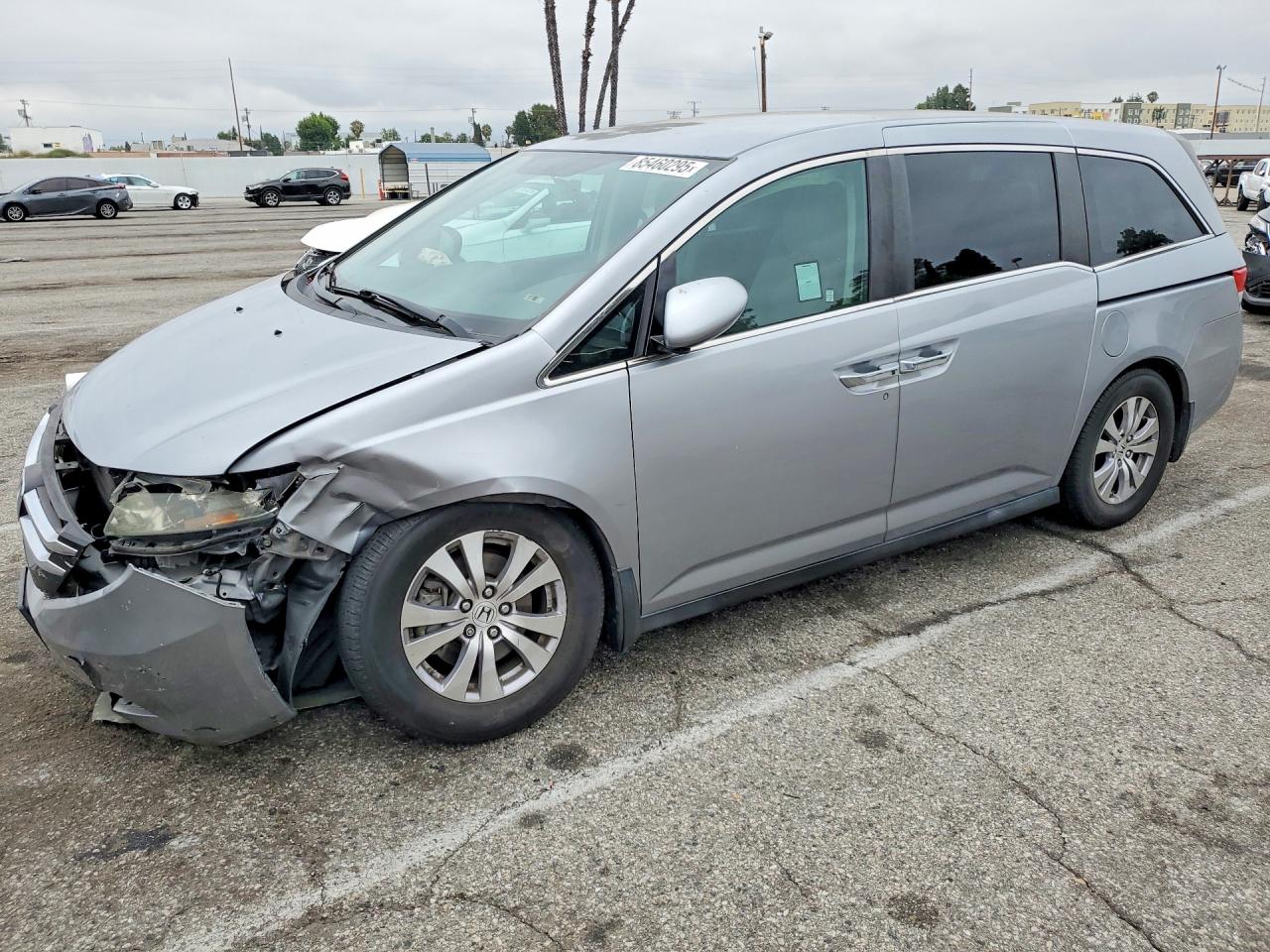 2016 HONDA ODYSSEY SE