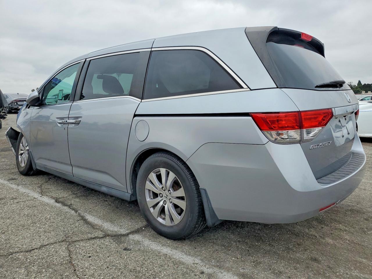 2016 HONDA ODYSSEY SE — снимка 2