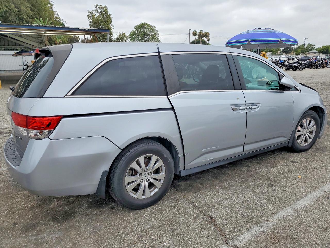 2016 HONDA ODYSSEY SE — снимка 3