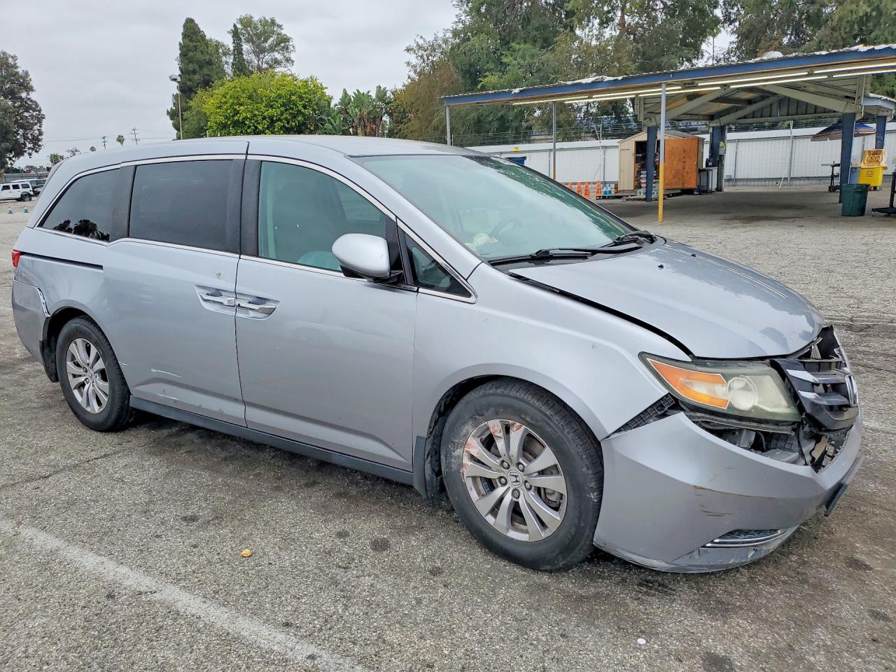 2016 HONDA ODYSSEY SE — снимка 4