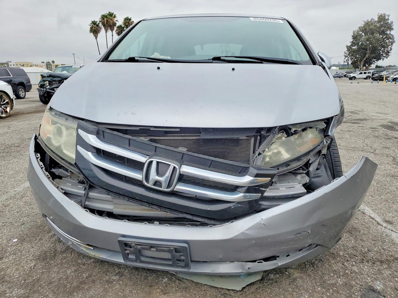 2016 HONDA ODYSSEY SE — снимка 5