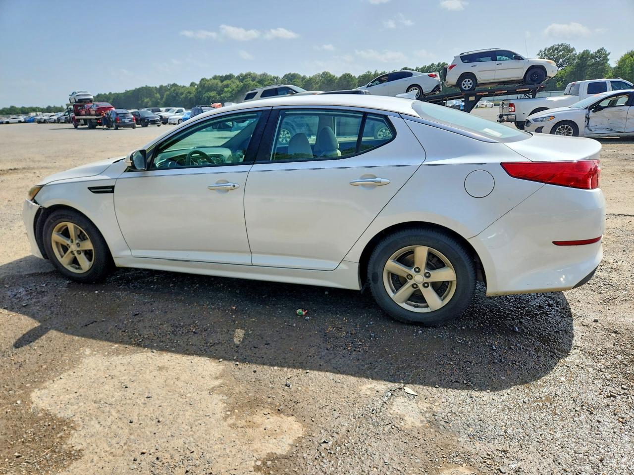 2015 KIA OPTIMA LX — снимка 2