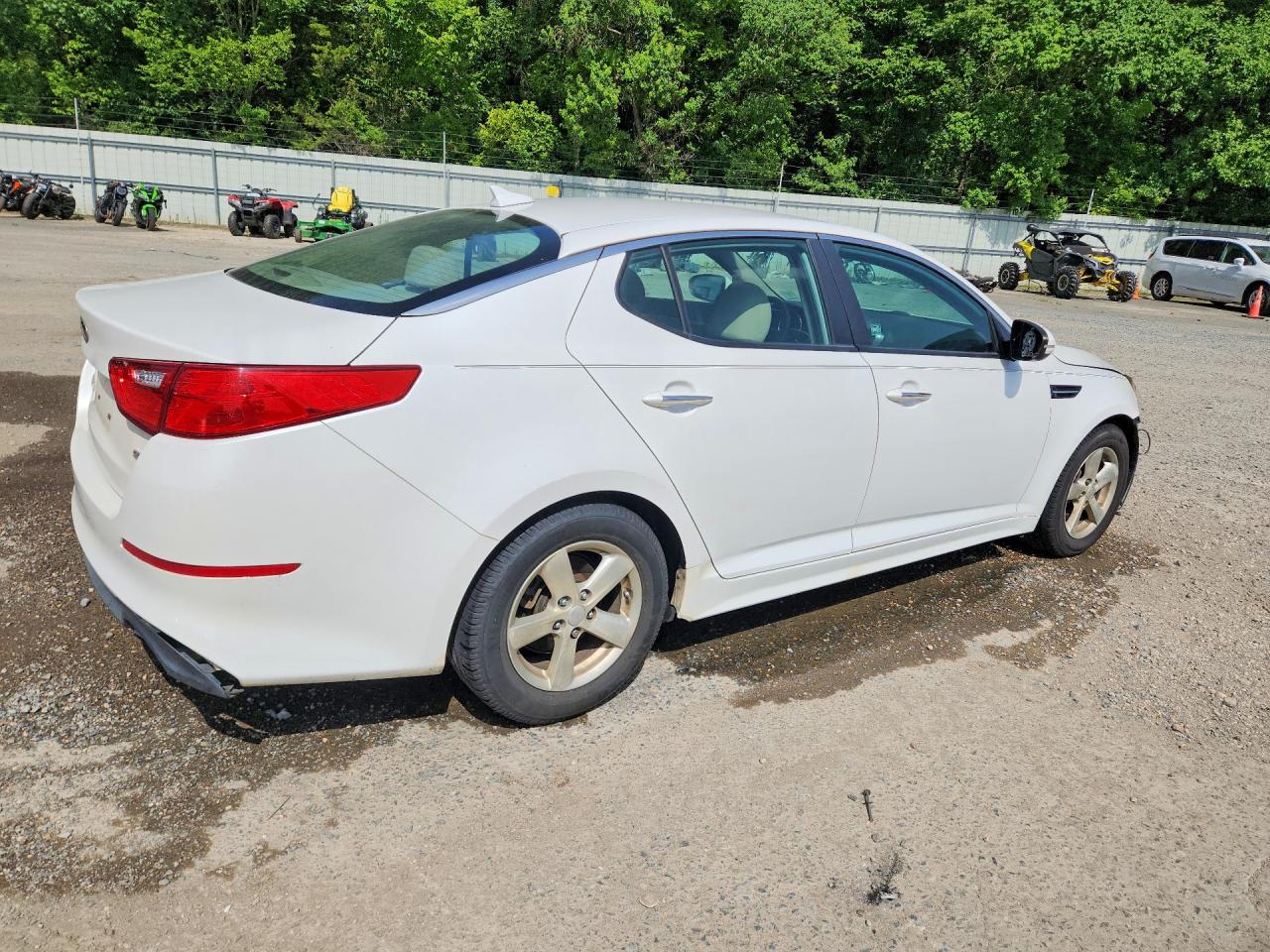 2015 KIA OPTIMA LX — снимка 3