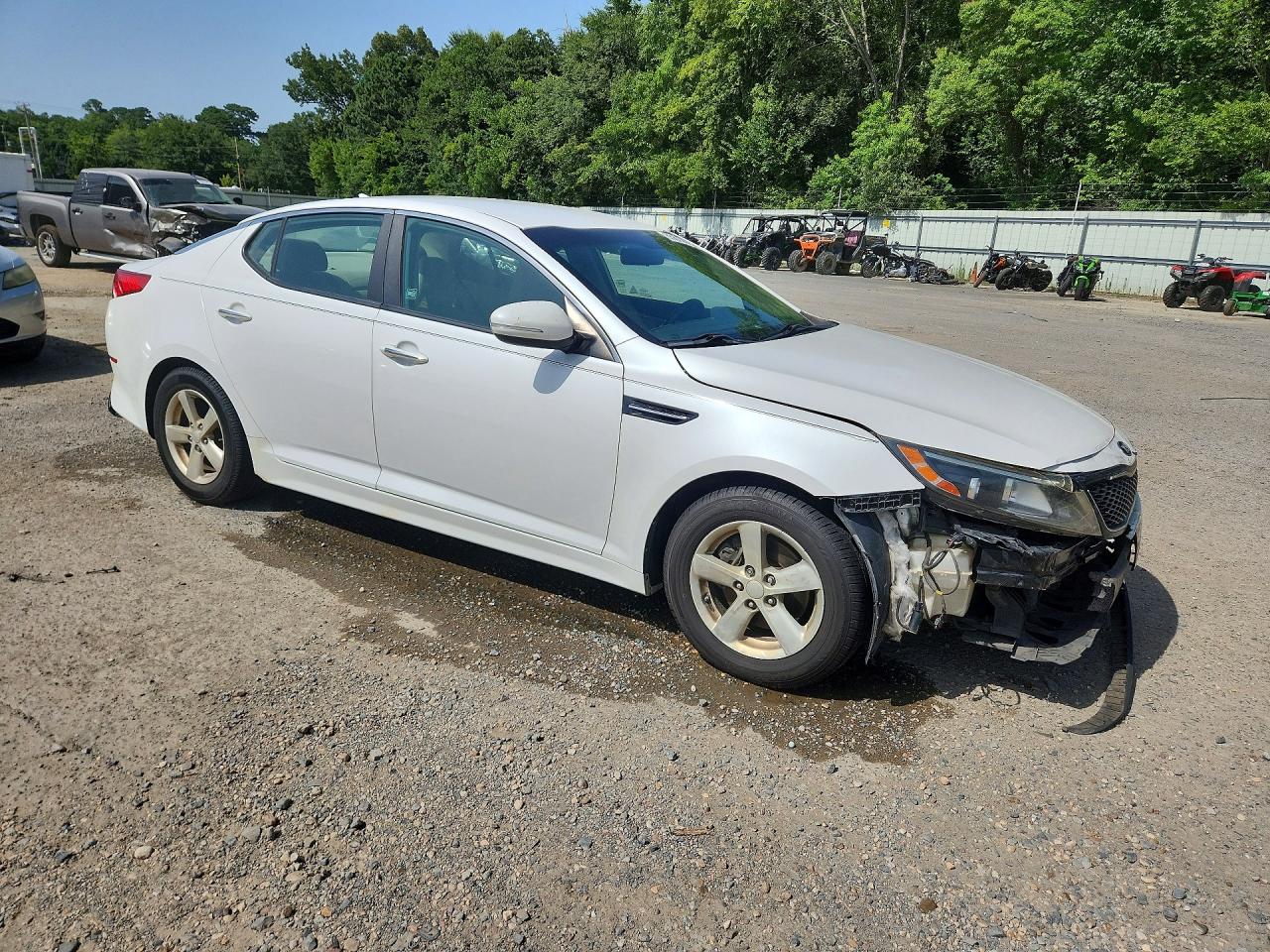 2015 KIA OPTIMA LX — снимка 4