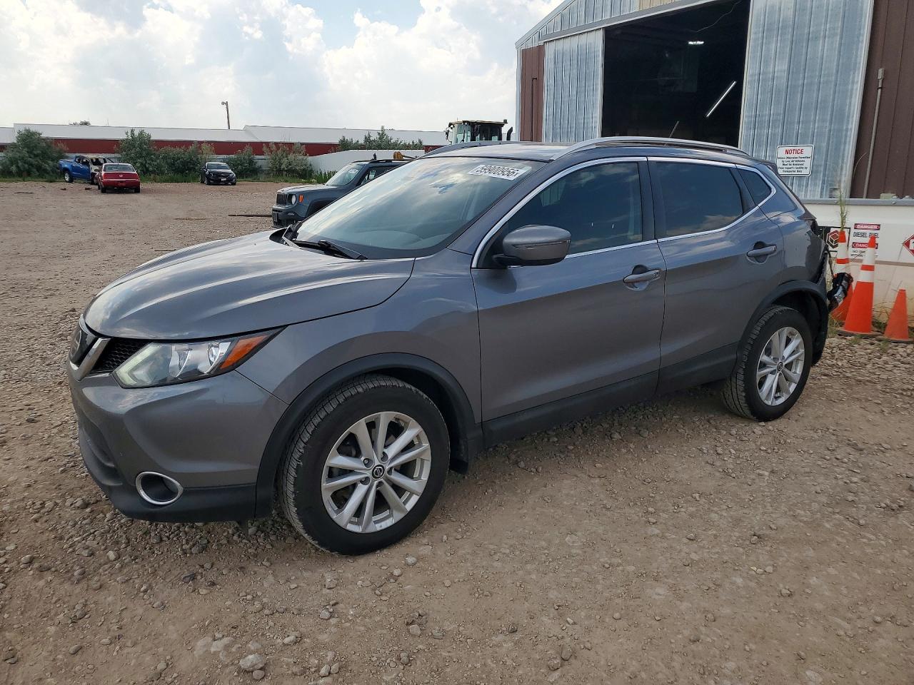 2019 NISSAN ROGUE SPORT SV