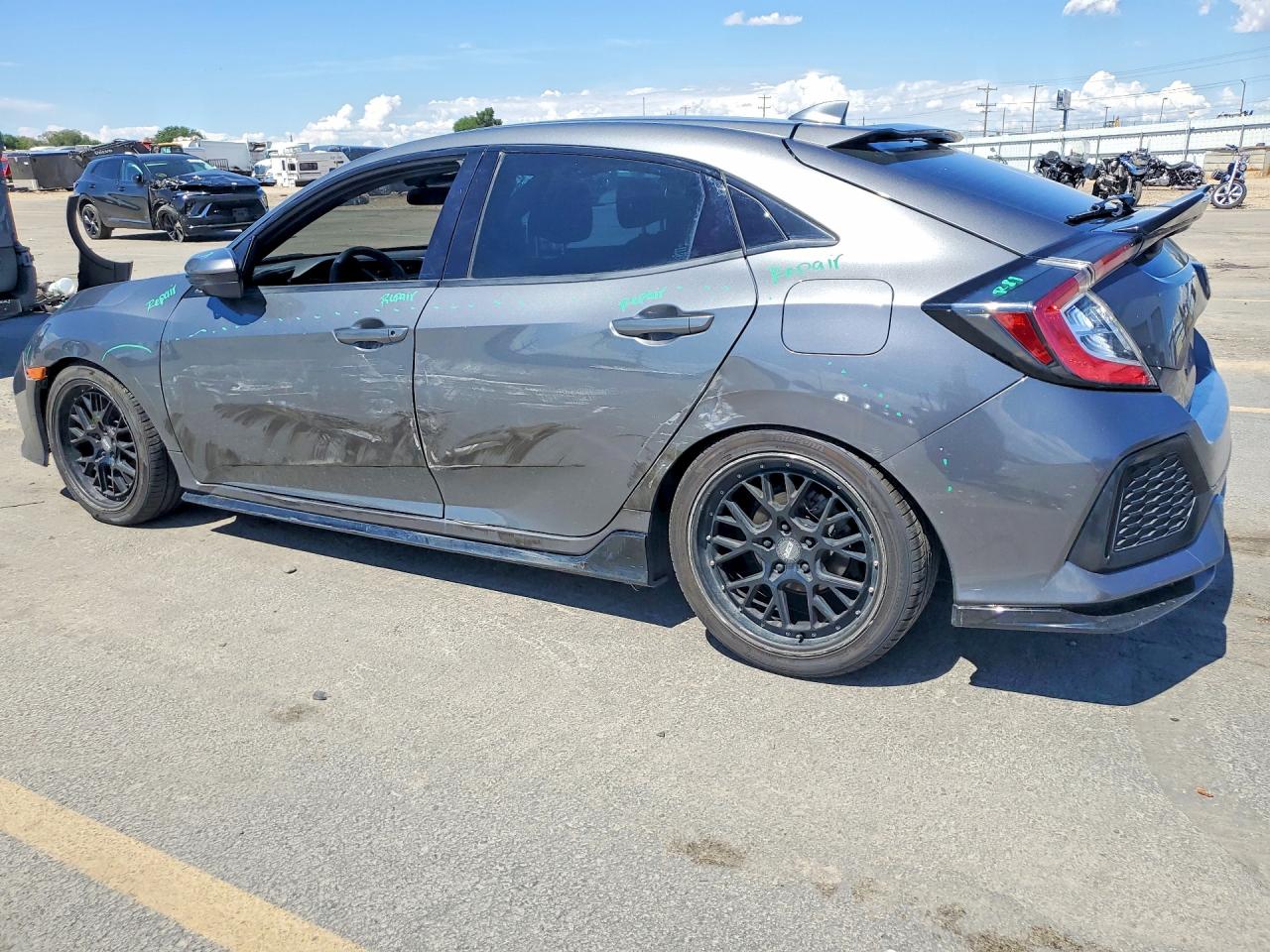 2019 HONDA CIVIC SPORT — снимка 2