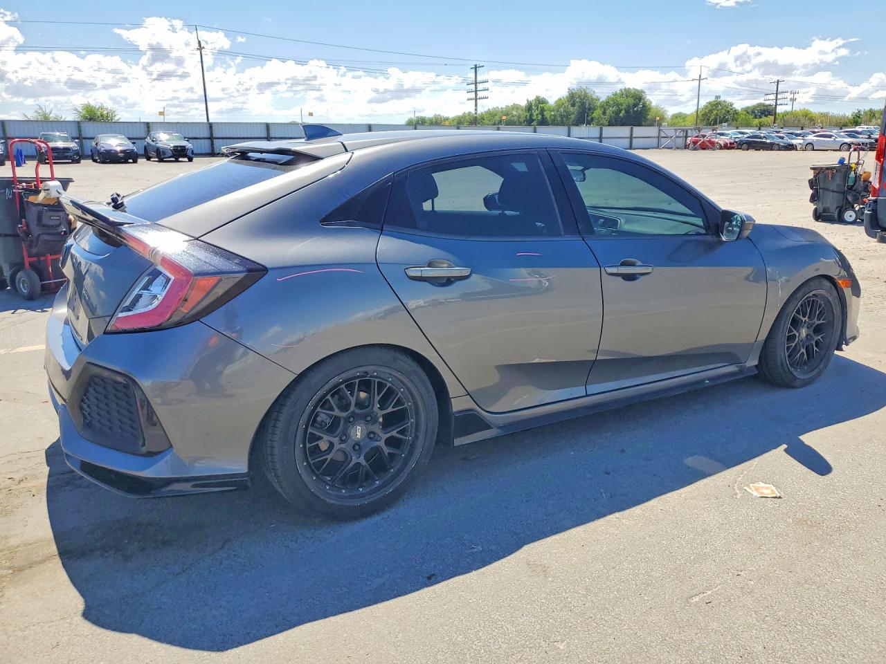 2019 HONDA CIVIC SPORT — снимка 3