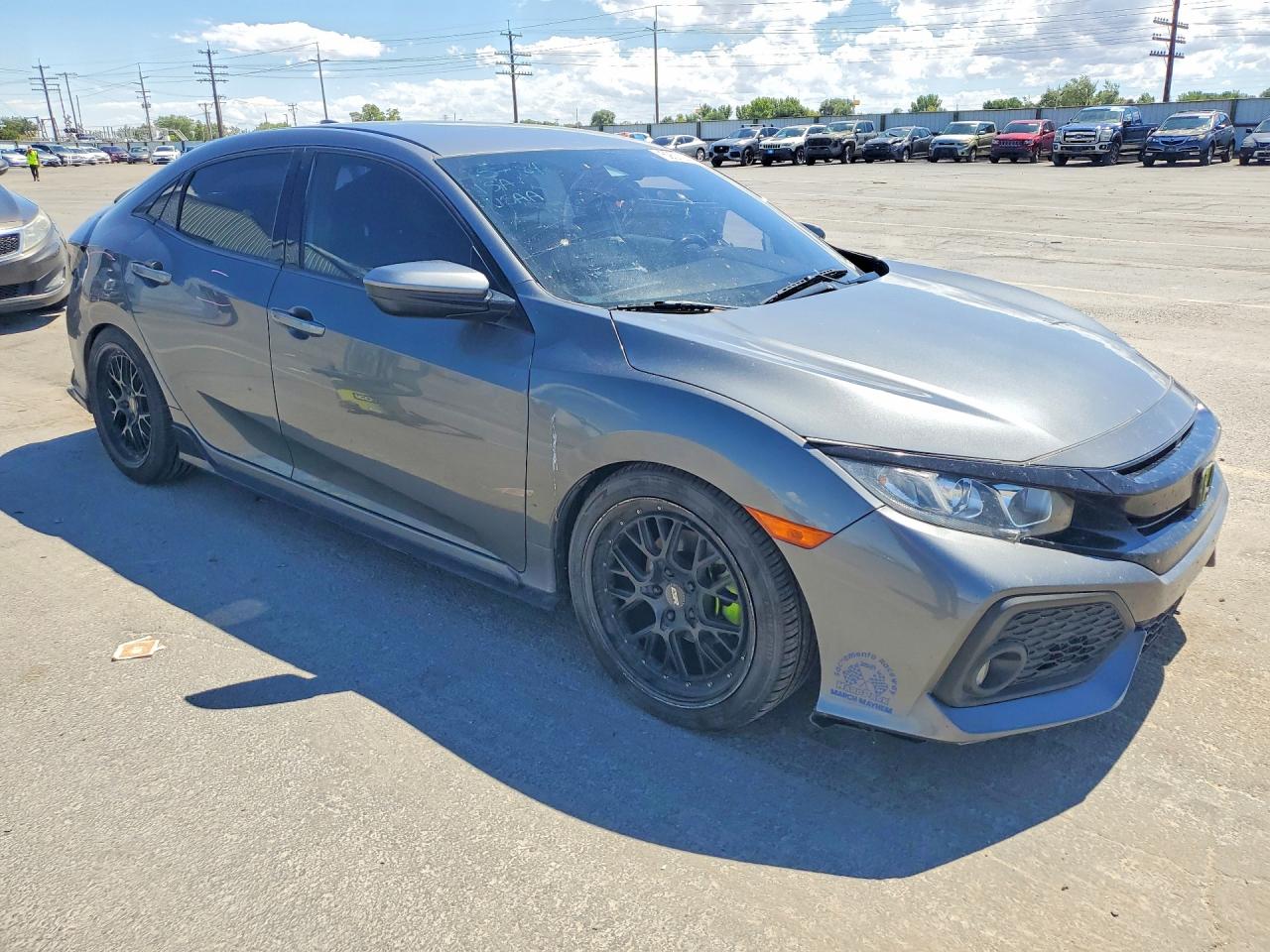 2019 HONDA CIVIC SPORT — снимка 4