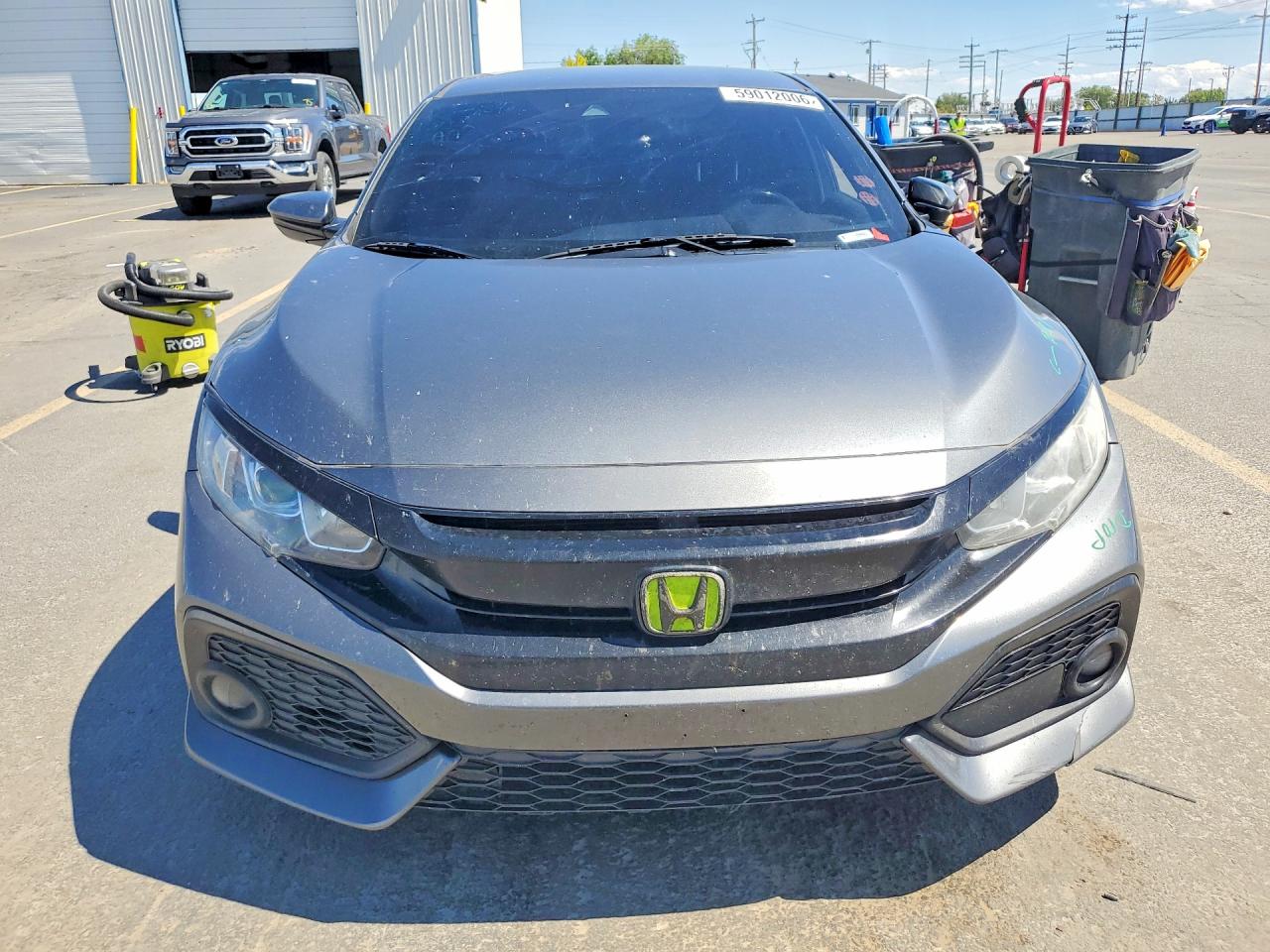 2019 HONDA CIVIC SPORT — снимка 5