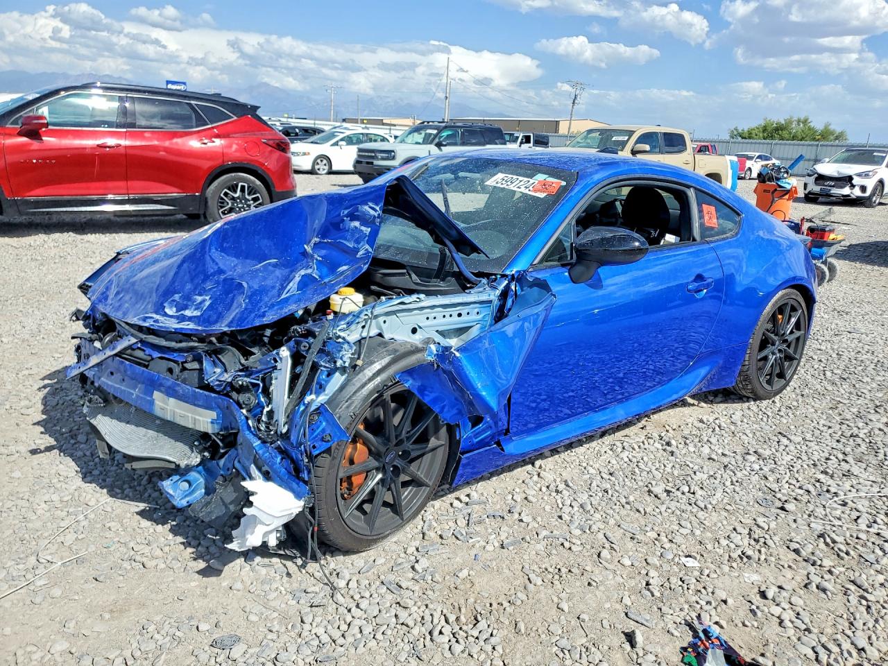 2025 SUBARU BRZ TS