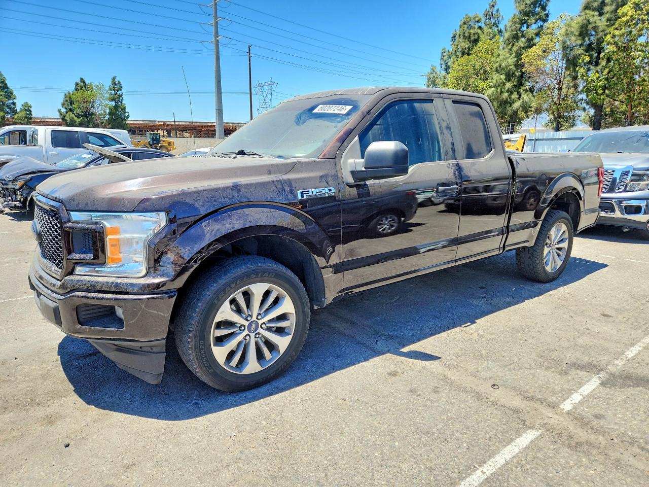 2018 FORD F150 SUPER CAB