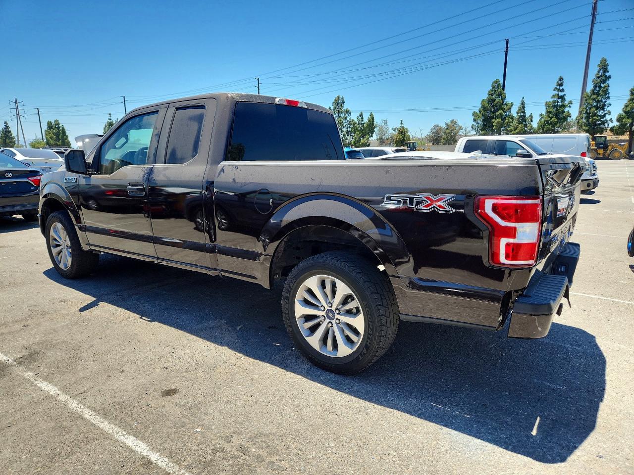2018 FORD F150 SUPER CAB — снимка 2