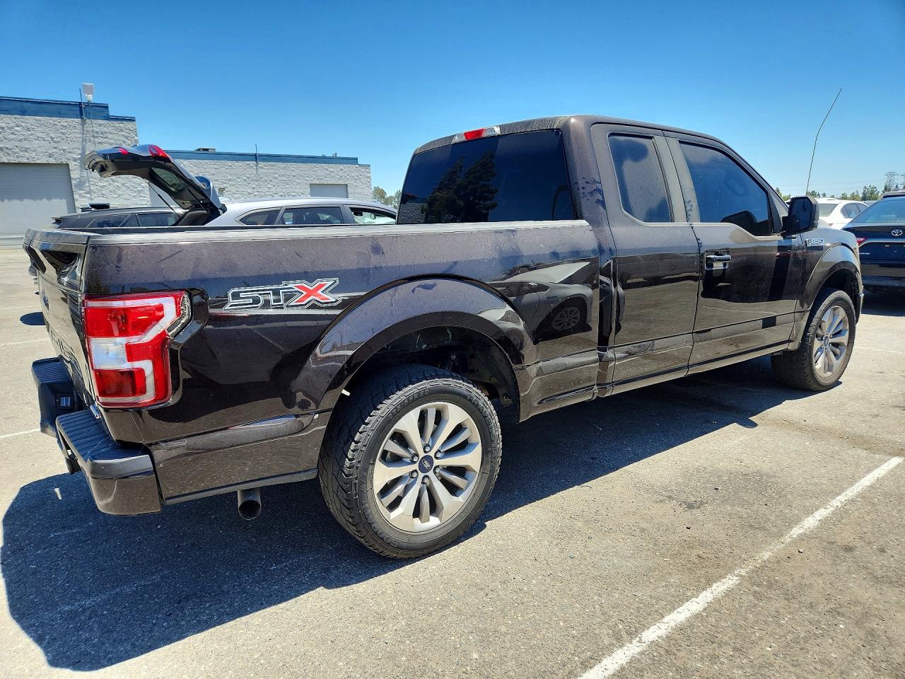 2018 FORD F150 SUPER CAB — снимка 3