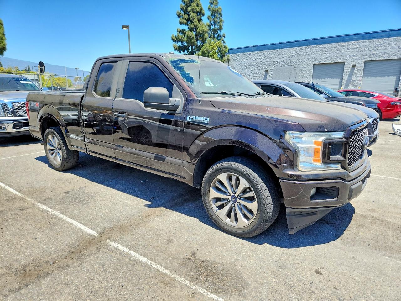 2018 FORD F150 SUPER CAB — снимка 4