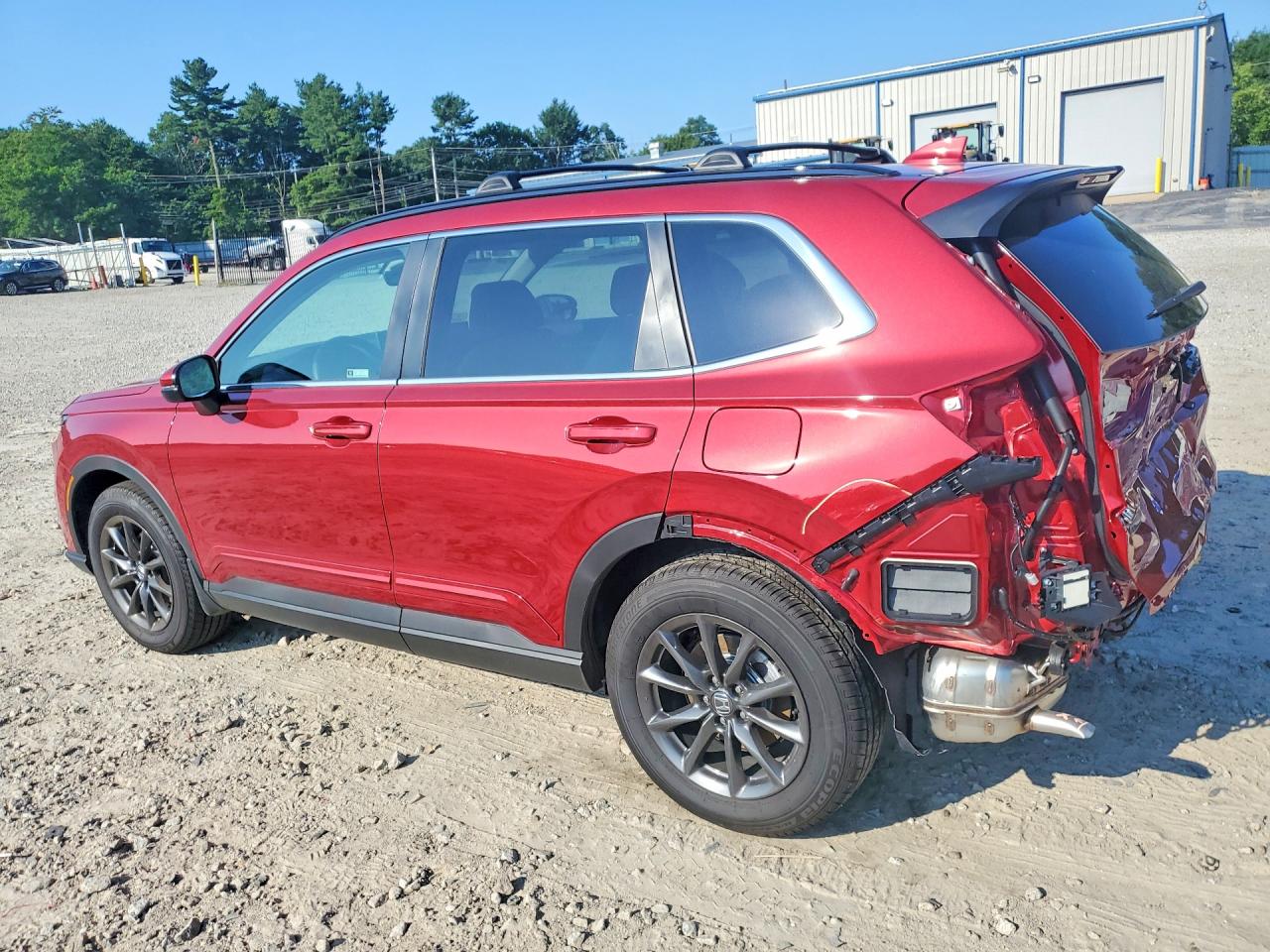 2026 HONDA CR-V EXL — снимка 2