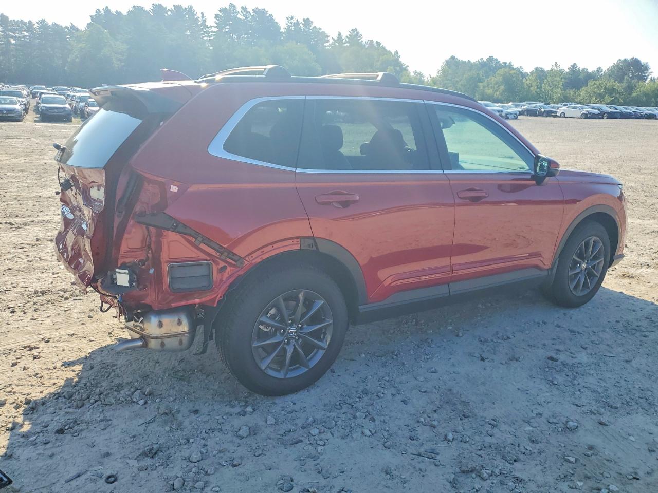 2026 HONDA CR-V EXL — снимка 3