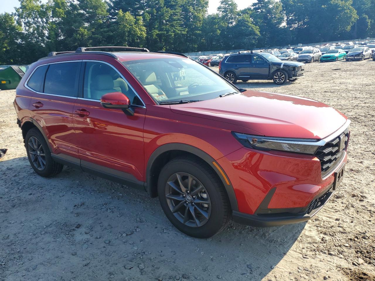 2026 HONDA CR-V EXL — снимка 4