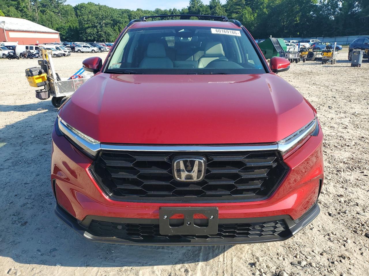 2026 HONDA CR-V EXL — снимка 5