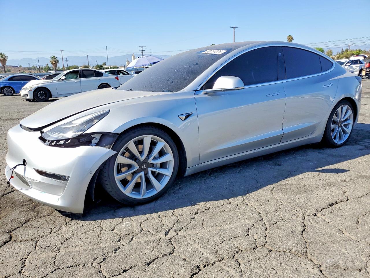 2017 TESLA MODEL 3