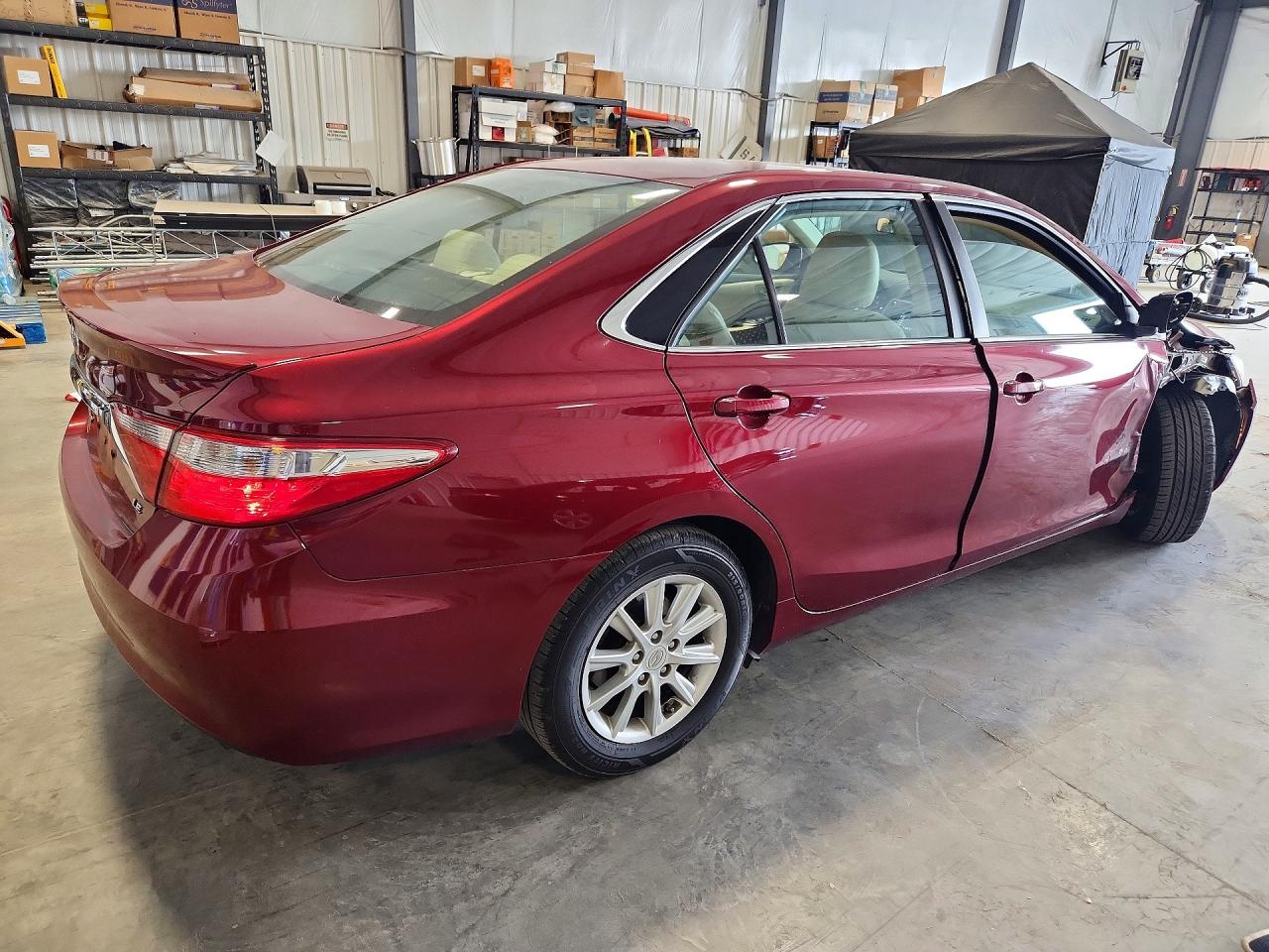 2015 TOYOTA CAMRY LE — снимка 3