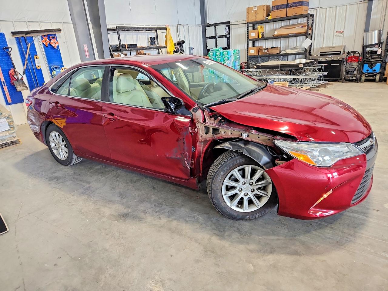 2015 TOYOTA CAMRY LE — снимка 4