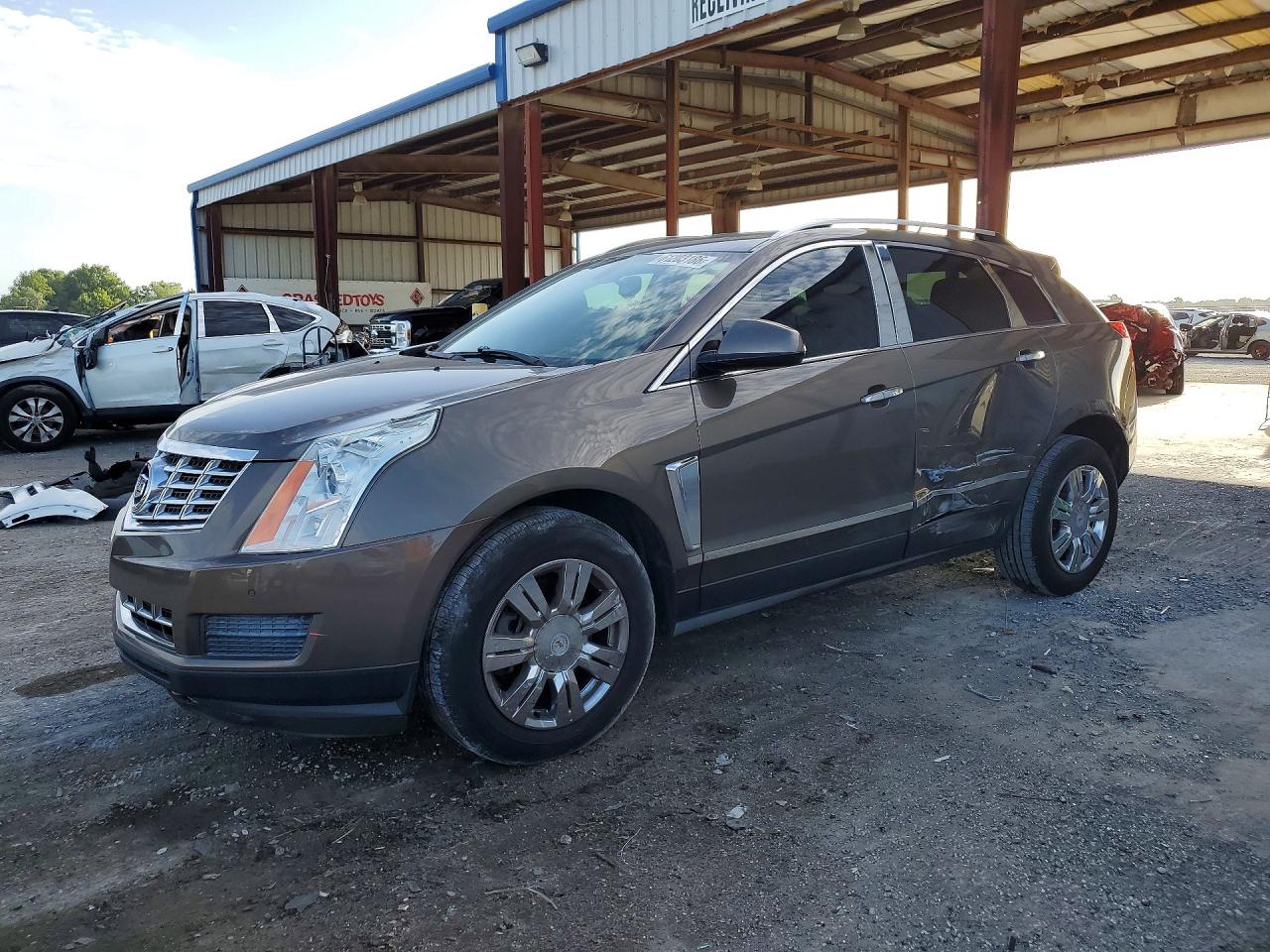 2014 CADILLAC SRX LUXURY COLLECTION
